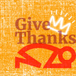 give thanks tile