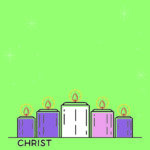 5 Advent tile