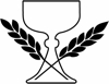 chalice and wheat