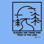 blessed trust - tile