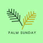 palm sunday tile