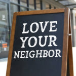 love your neighbbor tile