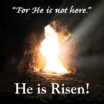 he is risen tile