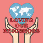 love neighbor tile